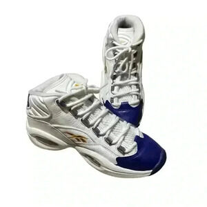 Reebok Iverson Question Mid X Packer “Kobe Bryant” Sneakers, Size‎ 5.5 ::RARE::